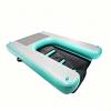 Non-Slip Inflatable Dog Water Ramp, 80 kg Capacity, Mint Green view 1