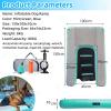 Non-Slip Inflatable Dog Water Ramp, 80 kg Capacity, Mint Green view 4