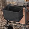 Generic Shopping Cart Rear Bag Organizer, Portable, Foldable, Large view 2