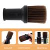 Soft Nylon-Bristle Hair Brush for Salons and Barbershops, Black view 3