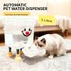 Automatic Pet Water Dispenser for Small Dogs and Cats, 3 L view 2