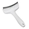 Cat Comb for Shedding, Stainless Steel Teeth, Ergonomically Curved view 1