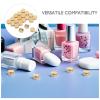 OATIPHO 20-Piece High-Speed Metal Nail Shafts for Professional Manicures and Versatile Nail Art view 3