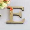 Light Gold Large Acrylic Mirror Wall Letters view 2