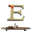 Light Gold Large Acrylic Mirror Wall Letters view 4