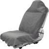 Tryagat Car Seat Cover for MG HS Trophy 2024–2025, Waterproof Terry Towel Seat Protector, Gray view 1