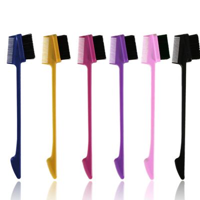 Balacoo Multifunctional Eyebrow Comb with Cleaning Brush, 2 Pieces