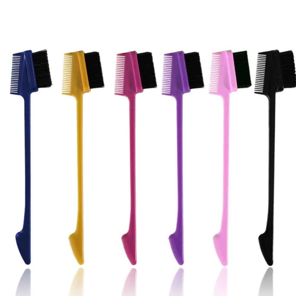 Balacoo Multifunctional Eyebrow Comb with Cleaning Brush, 2 Pieces
