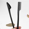 Balacoo Multifunctional Eyebrow Comb with Cleaning Brush, 2 Pieces view 3