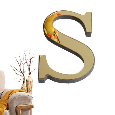 Generic Acrylic Wall Letters | 3D Mirror Wall Stickers