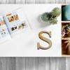 Generic Acrylic Wall Letters | 3D Mirror Wall Stickers view 4