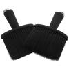 Neck Dusting Brushes, 2-Piece Plastic Set for Hair Salons view 1