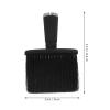 Neck Dusting Brushes, 2-Piece Plastic Set for Hair Salons view 2