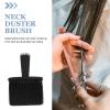 Neck Dusting Brushes, 2-Piece Plastic Set for Hair Salons view 3