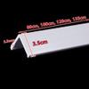 PVC Corner Protector with Wood Grain, L-Shape, Mahogany, 100 cm (39 in) view 3