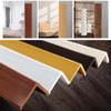 PVC Corner Protector with Wood Grain, L-Shape, Mahogany, 100 cm (39 in) view 4