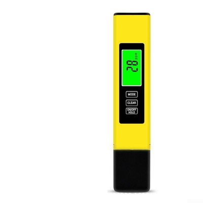 Comgooldool 4-in-1 Digital Water Quality Tester, 0–9,990 ppm, with Fast-Reading Probe and Auto Shutoff, for Home, Drinking Water, Aquariums, Hydroponics, and Pool Care
