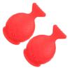 KAILIKETIY Fish-Shaped Silicone Lip Plumper, Reusable, 2-Pack view 1