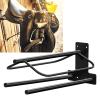 Wall-Mounted Saddle Rack for Horse Stables, Steel Saddle Storage Organizer view 4