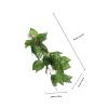 Lifelike Artificial Reptile Plant with Suction Cups, Green Plastic view 2