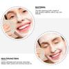 STOBAZA Natural Loofah Sponges, Round, White, 20 Pieces for Facial Cleansing, Gentle Exfoliation and Makeup Removal view 3