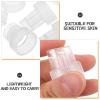 OATIPHO 6-Pack Plastic Replacement Heads for Facial and Body Cleansing view 3