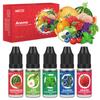 IMECIG Concentrated Flavoring 5 x 10 ml Set, Shake & Make, Food-Quality Flavoring for DIY, Baking, Cooking and More view 1