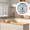 Analog Indoor Thermo-Hygrometer with Stand or Wall Mount, White, 1-Pack view 3