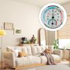 Analog Indoor Thermo-Hygrometer with Stand or Wall Mount, White, 1-Pack view 4