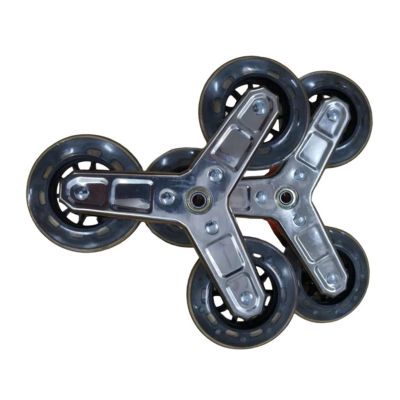 Stair-Climbing Wheels, 2 Trolley Triangular Replacement Wheels