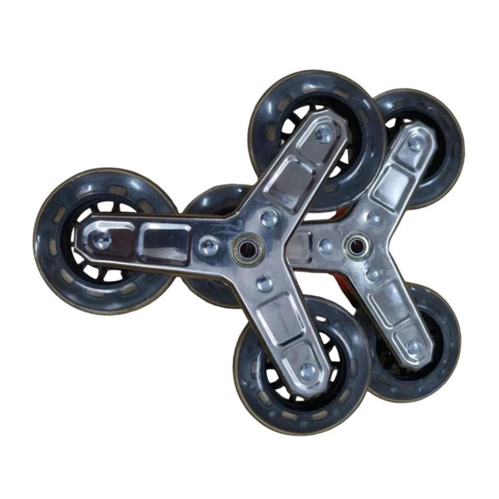 Stair-Climbing Wheels, 2 Trolley Triangular Replacement Wheels