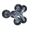 Stair-Climbing Wheels, 2 Trolley Triangular Replacement Wheels view 1