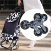 Stair-Climbing Wheels, 2 Trolley Triangular Replacement Wheels view 2