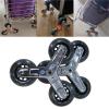 Stair-Climbing Wheels, 2 Trolley Triangular Replacement Wheels view 3