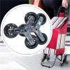 Stair-Climbing Wheels, 2 Trolley Triangular Replacement Wheels view 4
