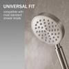 DWNSKR 100-Piece Silicone Shower Head Replacement Nozzles, 4 mm, Gray view 3