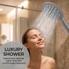 DWNSKR 100-Piece Silicone Shower Head Replacement Nozzles, 4 mm, Gray view 4