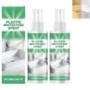 Plastic Yellowing Remover Restorer Spray for PVC and White Plastic Surfaces, 2-Pack view 1
