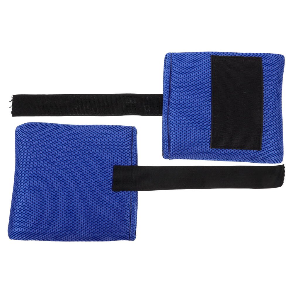 Alipis Wheelchair Footplate Protectors, 1 Pair, Soft Non-Slip Covers