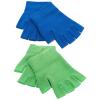 Zerodeko 2 Pairs Fingerless Moisturizing Gloves for Hand Care view 1