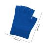 Zerodeko 2 Pairs Fingerless Moisturizing Gloves for Hand Care view 2