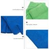 Zerodeko 2 Pairs Fingerless Moisturizing Gloves for Hand Care view 3