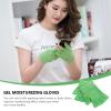 Zerodeko 2 Pairs Fingerless Moisturizing Gloves for Hand Care view 4