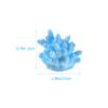 IMIKEYA 10-Piece Artificial Resin Coral Aquarium Decor view 2