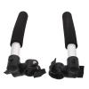 BETOOKY Wheelchair Handle Extensions, Easy Installation, Stainless Steel and Plastic, for Wheelchairs in Elder Care and Hospitals view 1