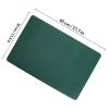 Balacoo Manicure Hand Cushion, Green PU Leather, Double-Sided Nail Pad with Dust Absorption view 2