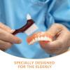 Double-Sided Denture Cleaning Brushes, 2-Pack view 3