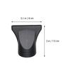 10 Black PP/PC Hair Dryer Nozzles view 2