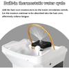 Thermostatic Shampoo Basin with Water Circulation, Portable 60 L Constant-Temperature Head Spa & Hair Washing Basin for Salons view 2