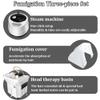 Thermostatic Shampoo Basin with Water Circulation, Portable 60 L Constant-Temperature Head Spa & Hair Washing Basin for Salons view 4
